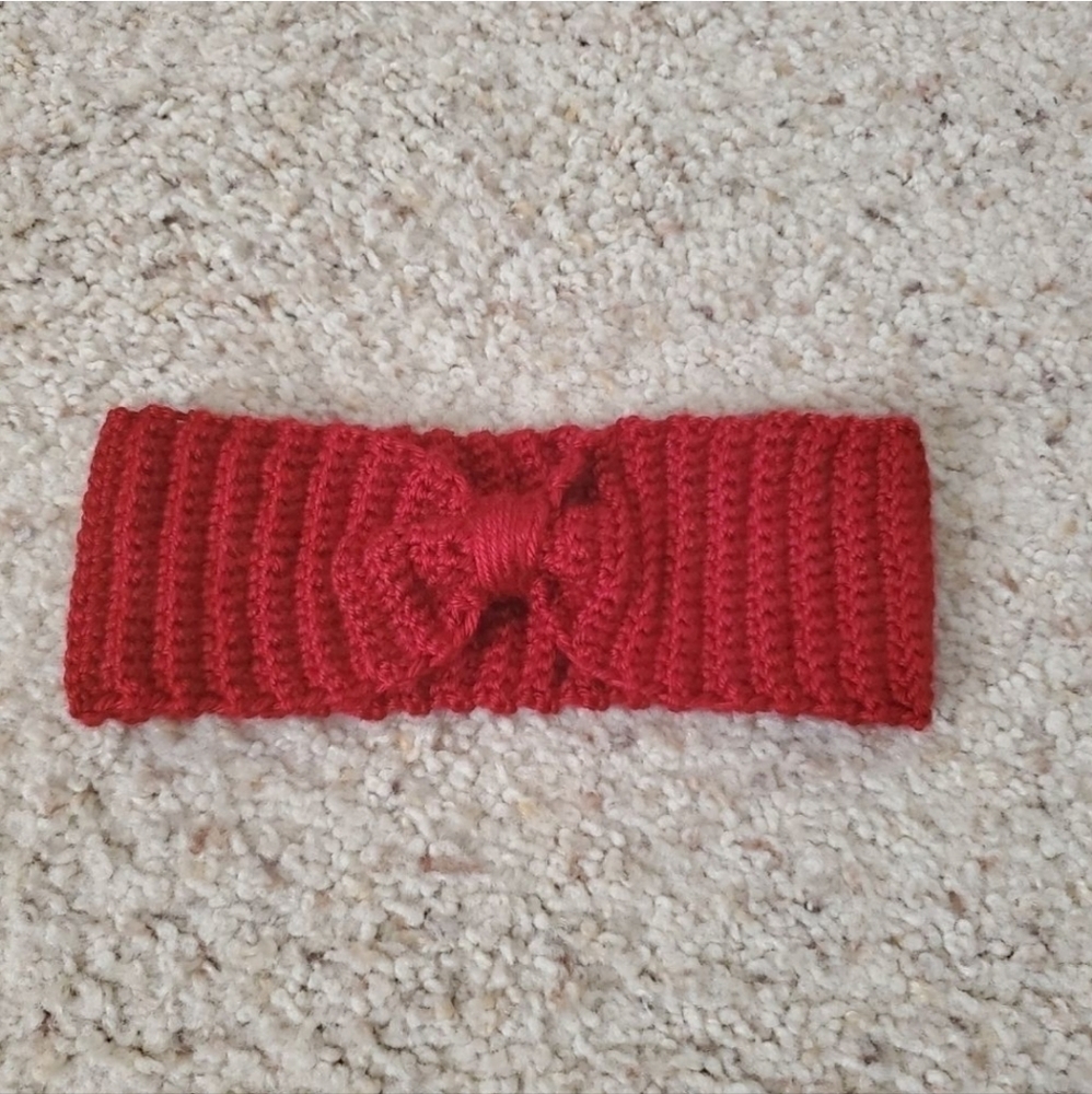 crochet ear warmer handmade. Hand made, by Me, Crochet ear warmer.
